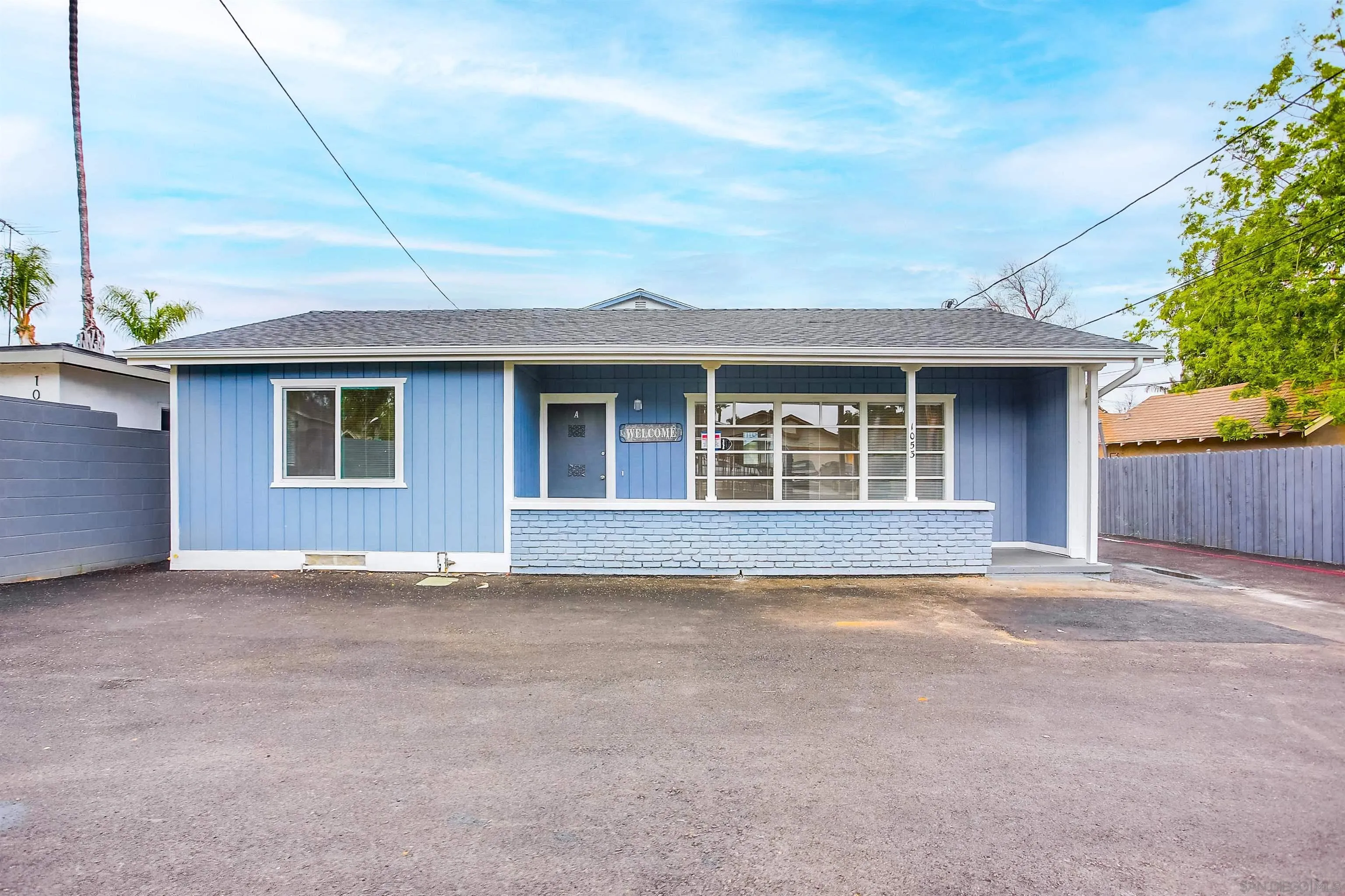 1053 Old Stage Road Fallbrook, CA 92028 - Photo 2 of 21 a view of an house with backyard space and balcony