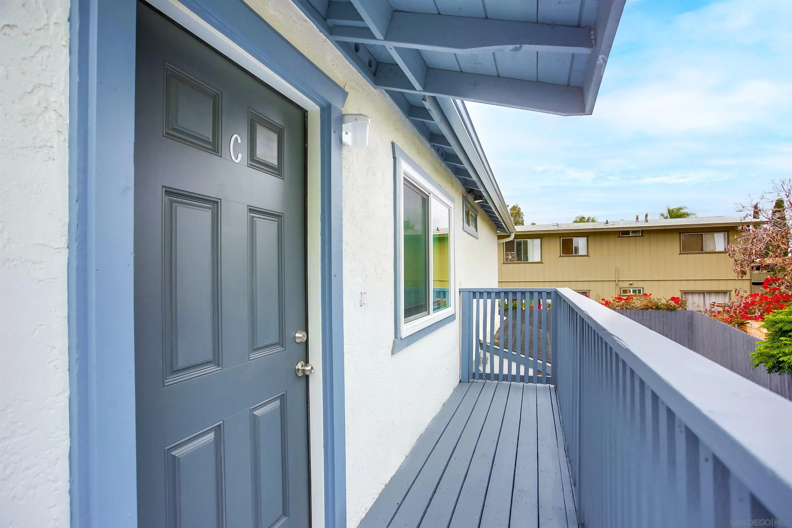 1053 Old Stage Road Fallbrook, CA 92028 - Photo 21 of 21 a view of a balcony with wooden floor