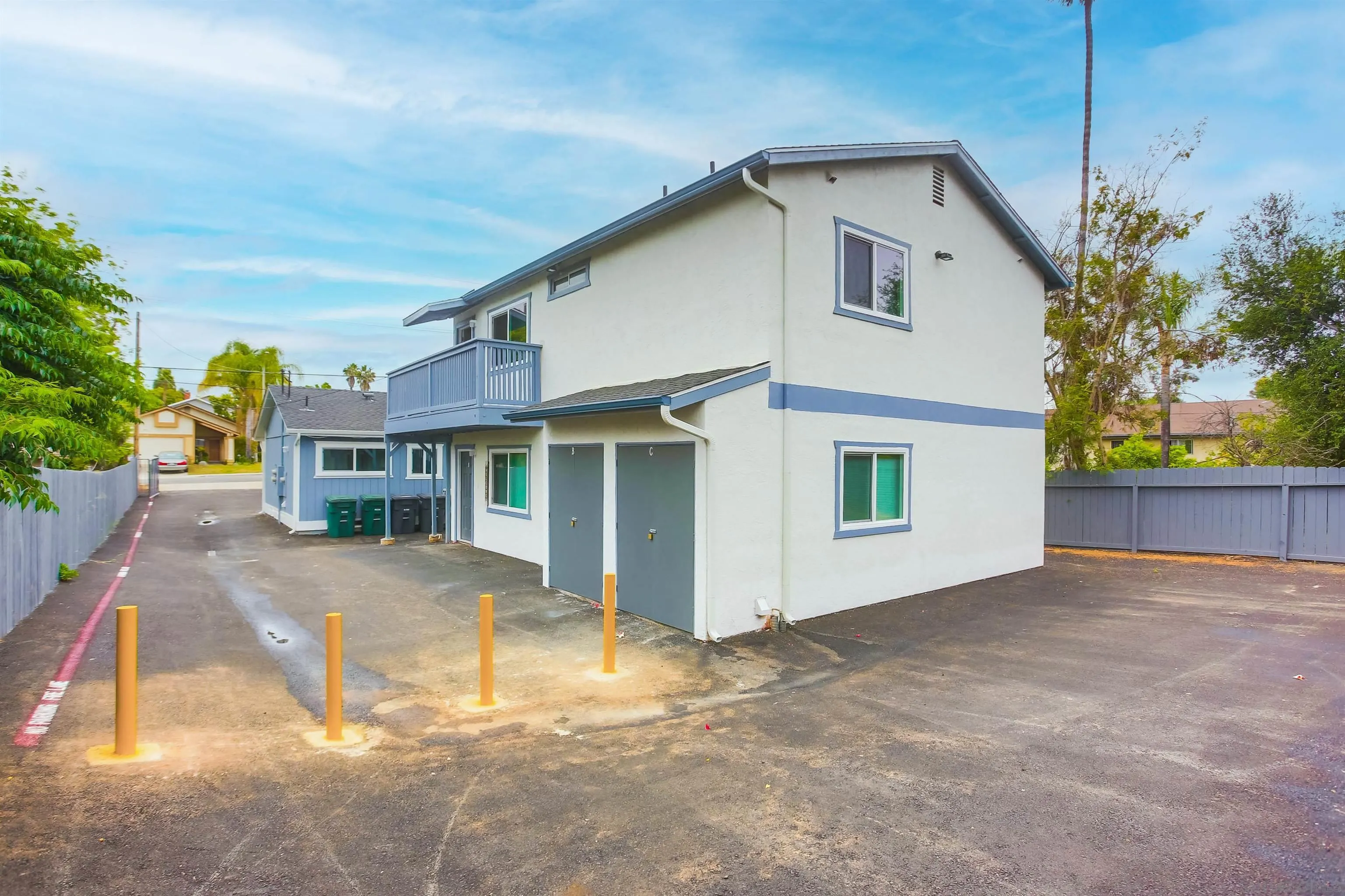1053 Old Stage Road Fallbrook, CA 92028 - Photo 3 of 21 a front view of a house with a yard and garage