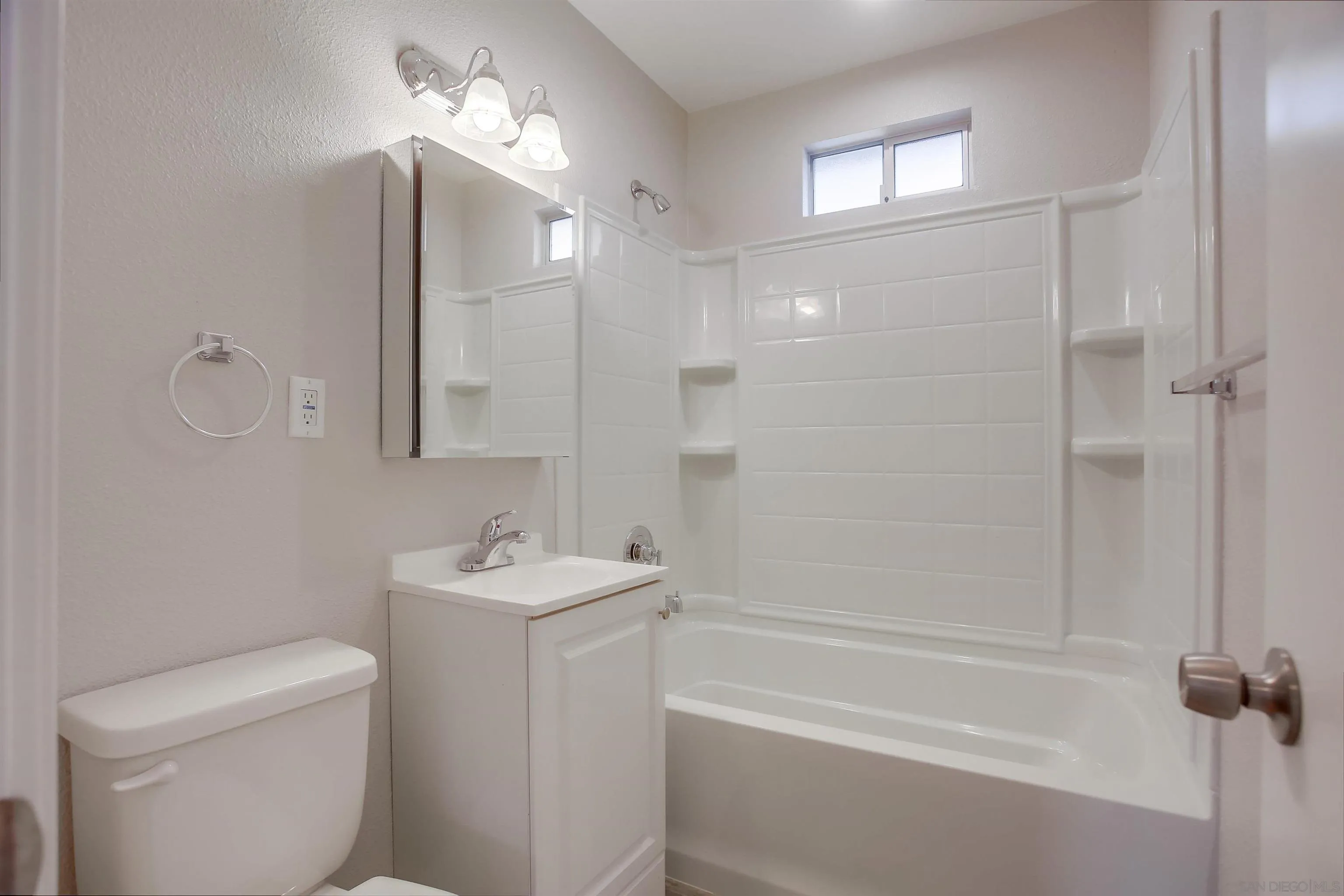 1053 Old Stage Road Fallbrook, CA 92028 - Photo 9 of 21 a bathroom with a sink toilet vanity and shower