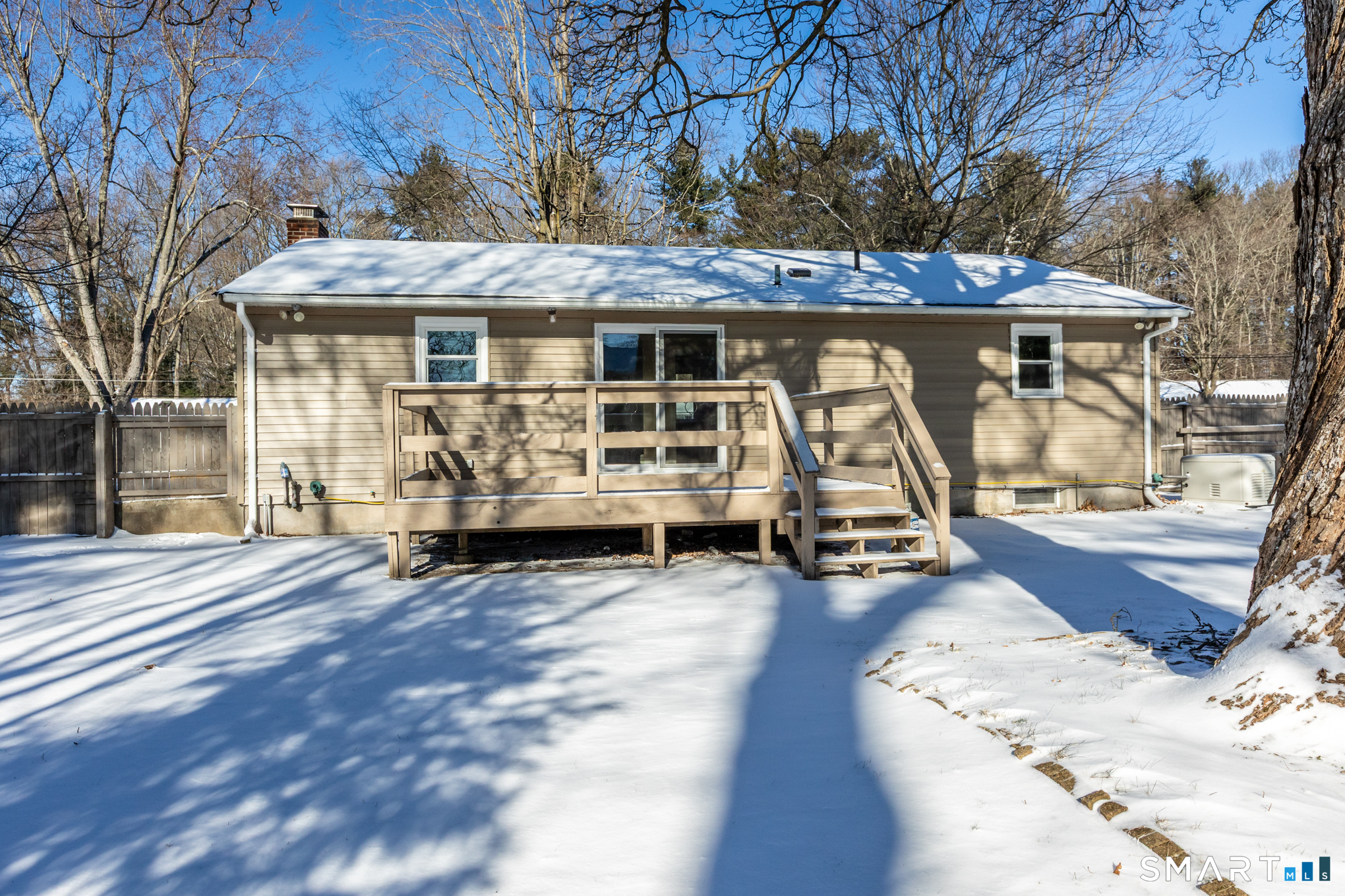 9 Carney Road Enfield, CT 06082 - Photo 35 of 40 a view of a house with a wooden floor and a forest