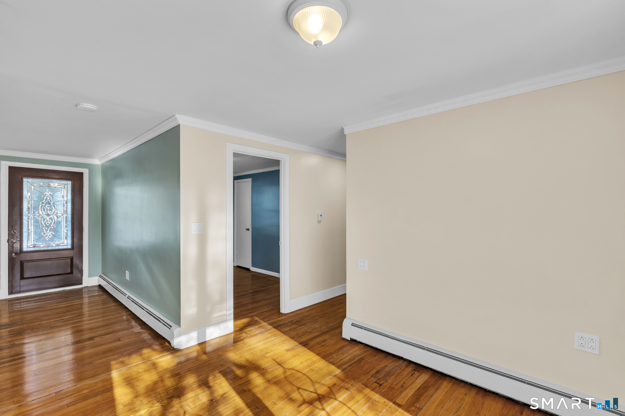 9 Carney Road Enfield, CT 06082 - Photo 8 of 40 a view of livingroom with hallway