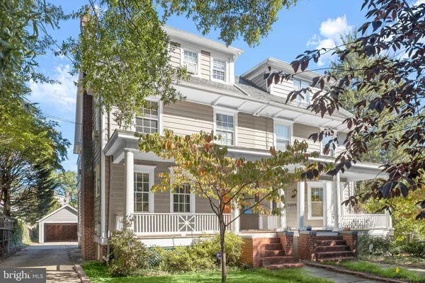 front view of a building