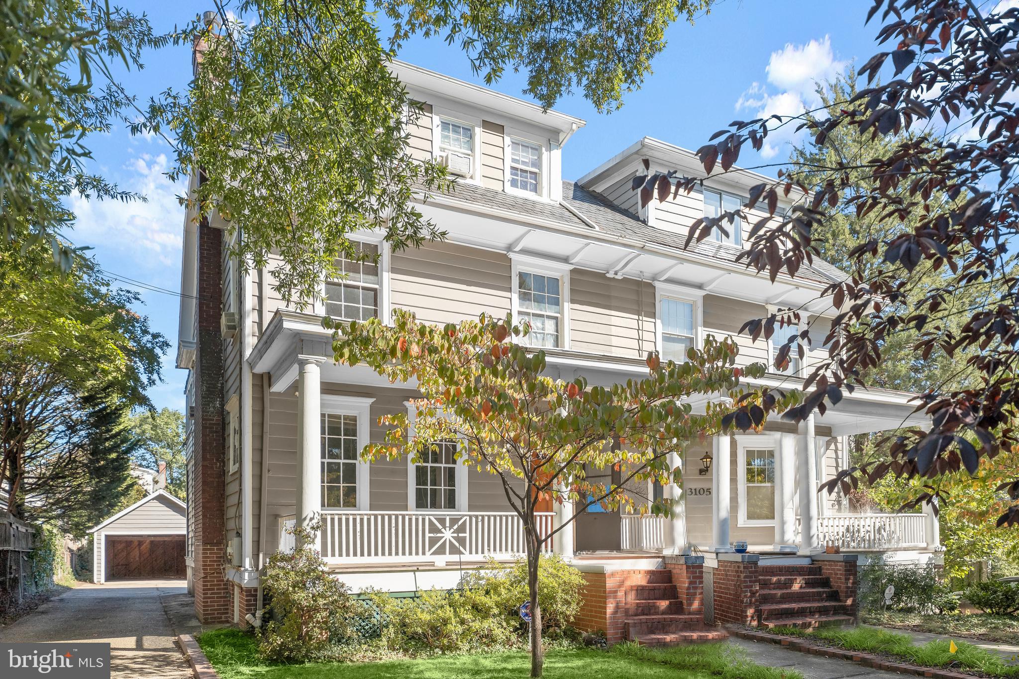 3107 34th Street Northwest Washington, DC 20008 - Photo 3 of 4 front view of a building
