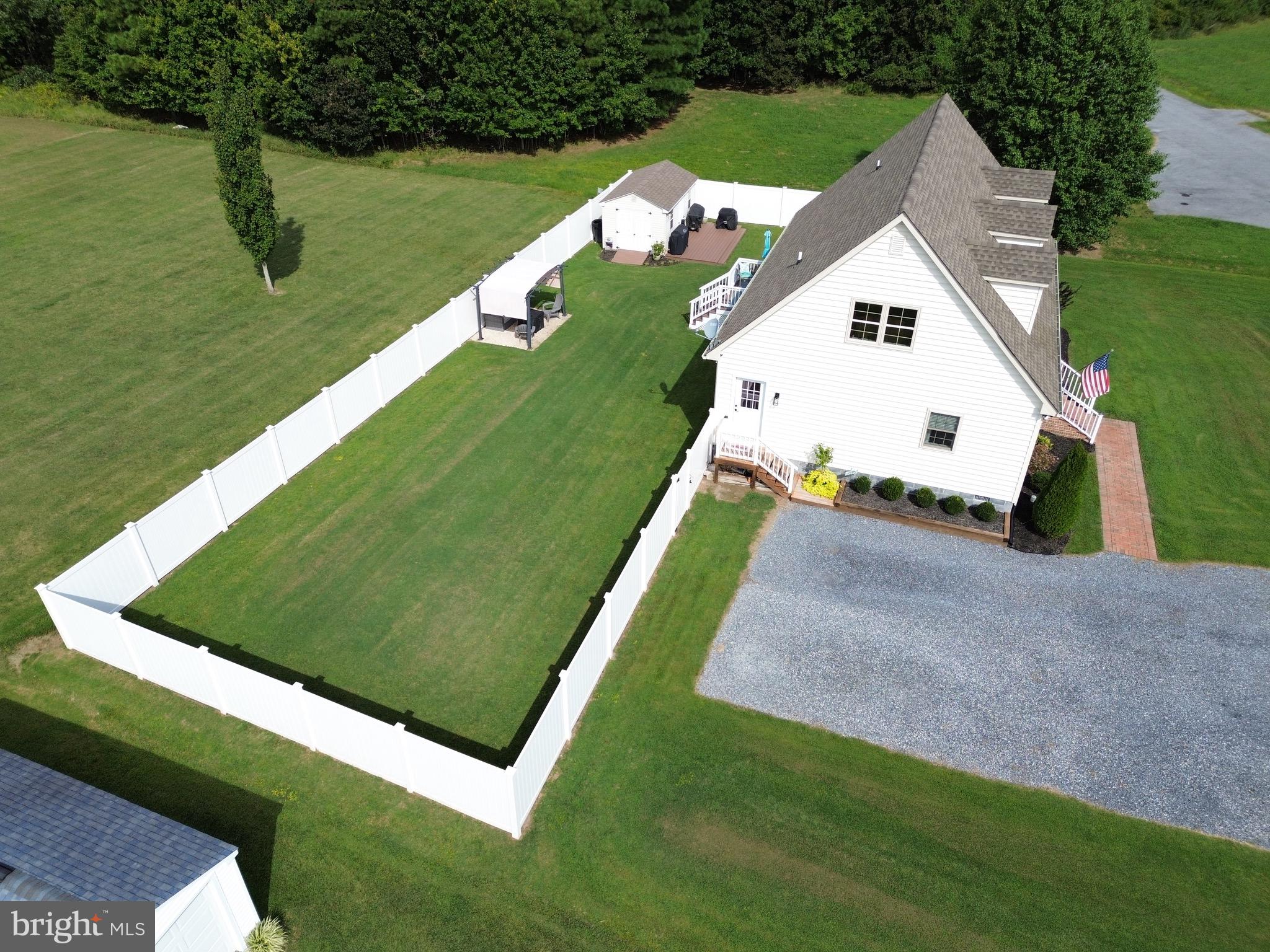 2 Arbutus Terrace Cambridge, MD 21613 - Photo 36 of 41 a view of a yard with table and chairs