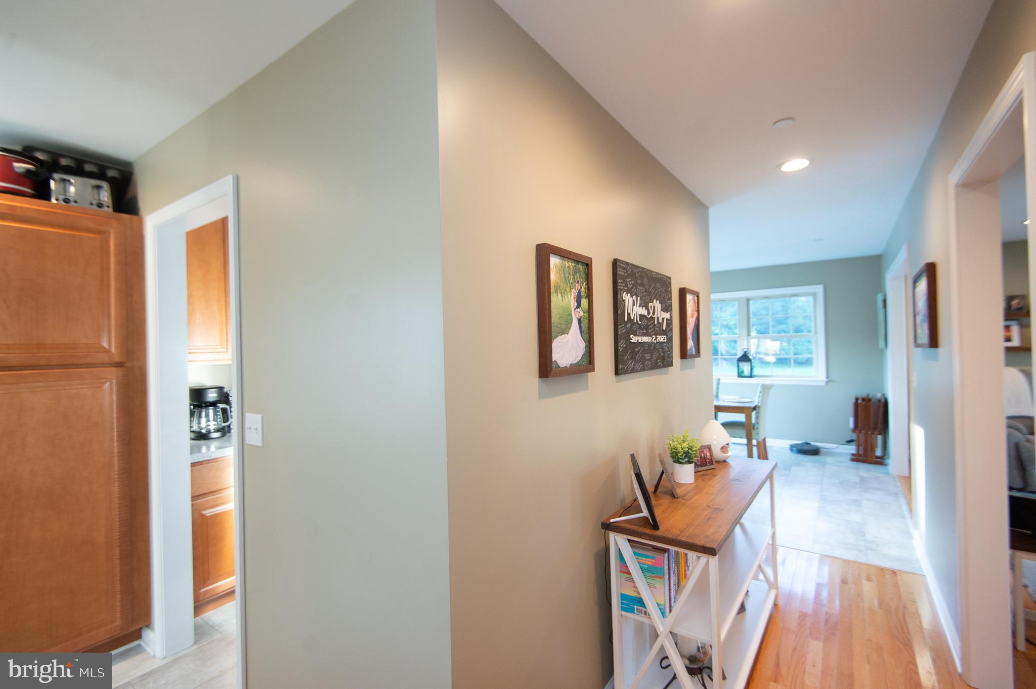2 Arbutus Terrace Cambridge, MD 21613 - Photo 10 of 41 a view of a hallway with furniture and wooden floor