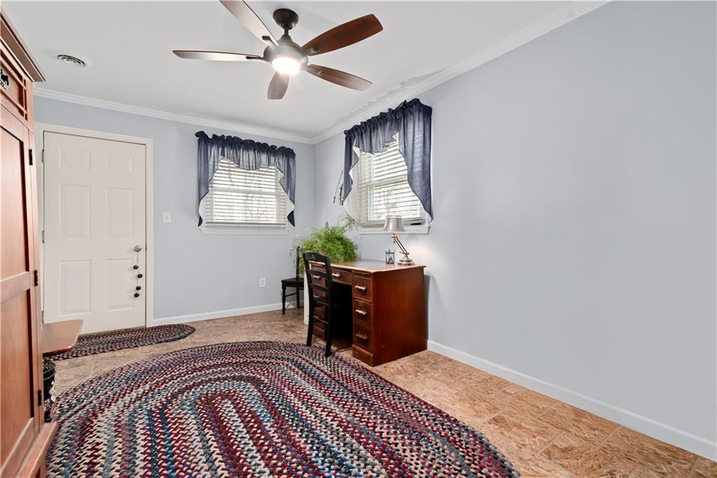 237 North Woodlawn Road Butler, PA 16001 - Photo 19 of 37 a bedroom with a bed and a window
