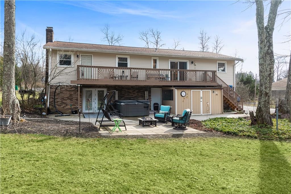 237 North Woodlawn Road Butler, PA 16001 - Photo 28 of 37 a view of a building with sitting area