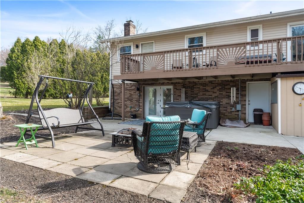 237 North Woodlawn Road Butler, PA 16001 - Photo 29 of 37 a view of a chairs and table in the patio