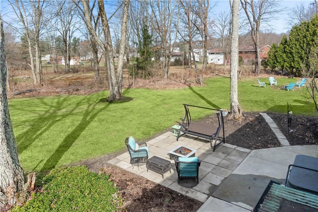 237 North Woodlawn Road Butler, PA 16001 - Photo 34 of 37 a view of backyard with seating area and green space