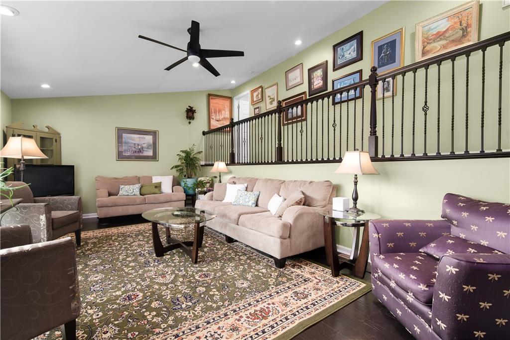 237 North Woodlawn Road Butler, PA 16001 - Photo 6 of 37 a living room with furniture or couch and a rug