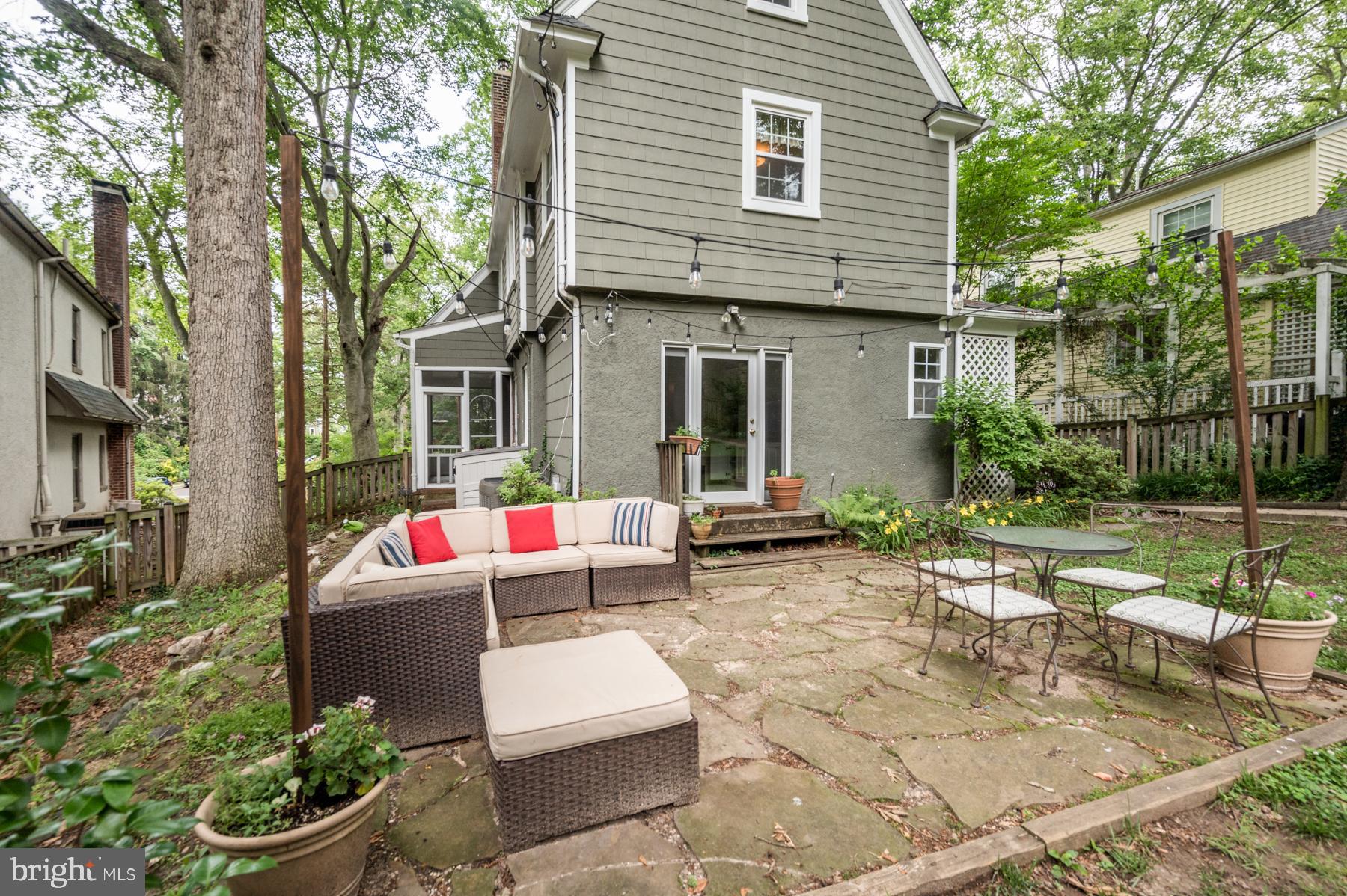 2219 Arden Road Baltimore, MD 21209 - Photo 38 of 44 Rear Exterior and Patio