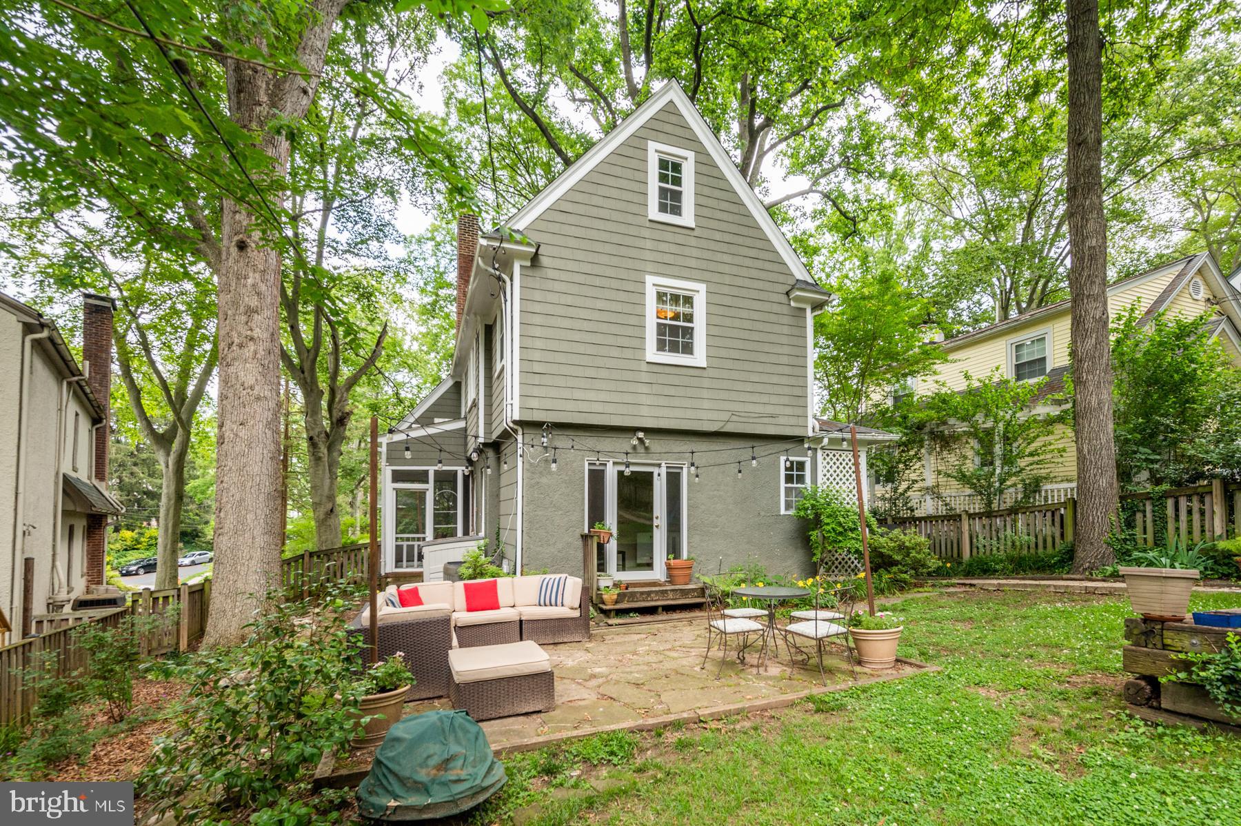 2219 Arden Road Baltimore, MD 21209 - Photo 39 of 44 Rear Exterior and Patio