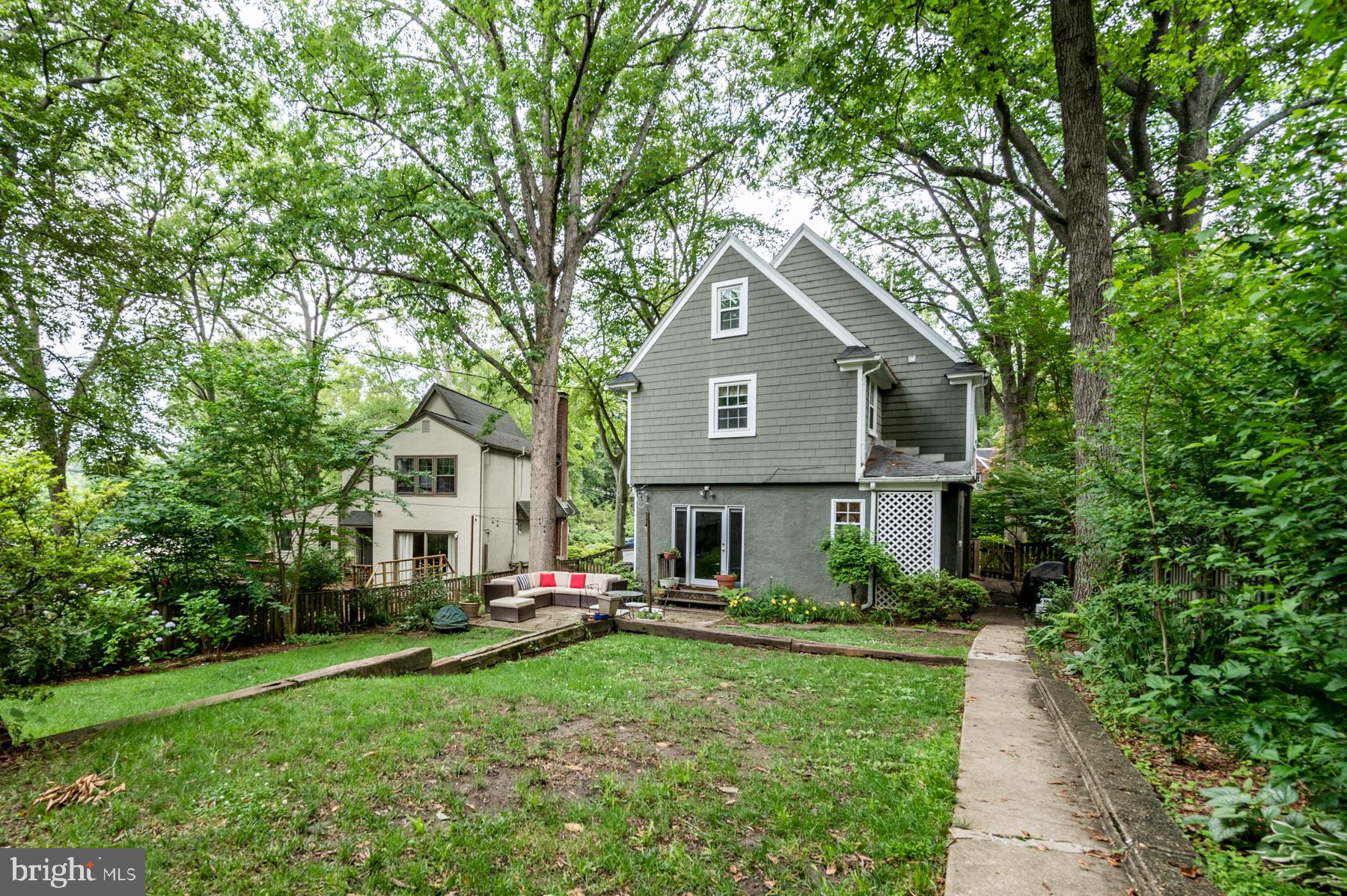 2219 Arden Road Baltimore, MD 21209 - Photo 40 of 44 Rear Exterior