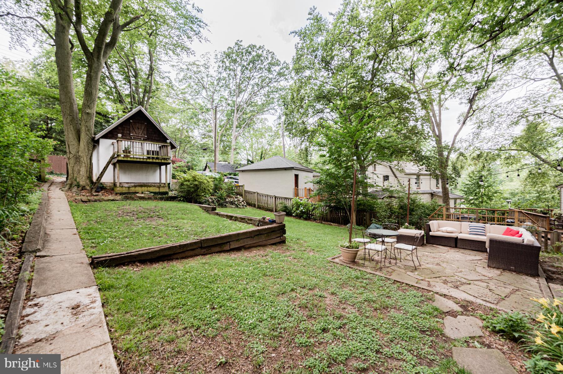 2219 Arden Road Baltimore, MD 21209 - Photo 41 of 44 Rear Exterior and Patio