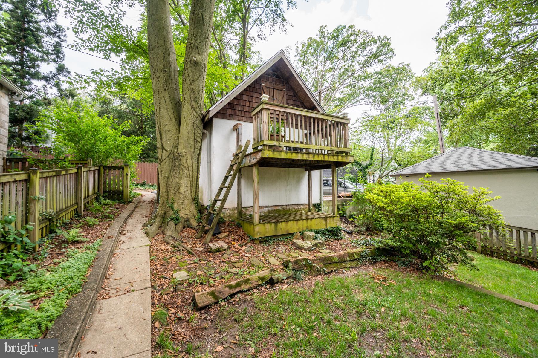 2219 Arden Road Baltimore, MD 21209 - Photo 43 of 44 Rear Exterior and Garage