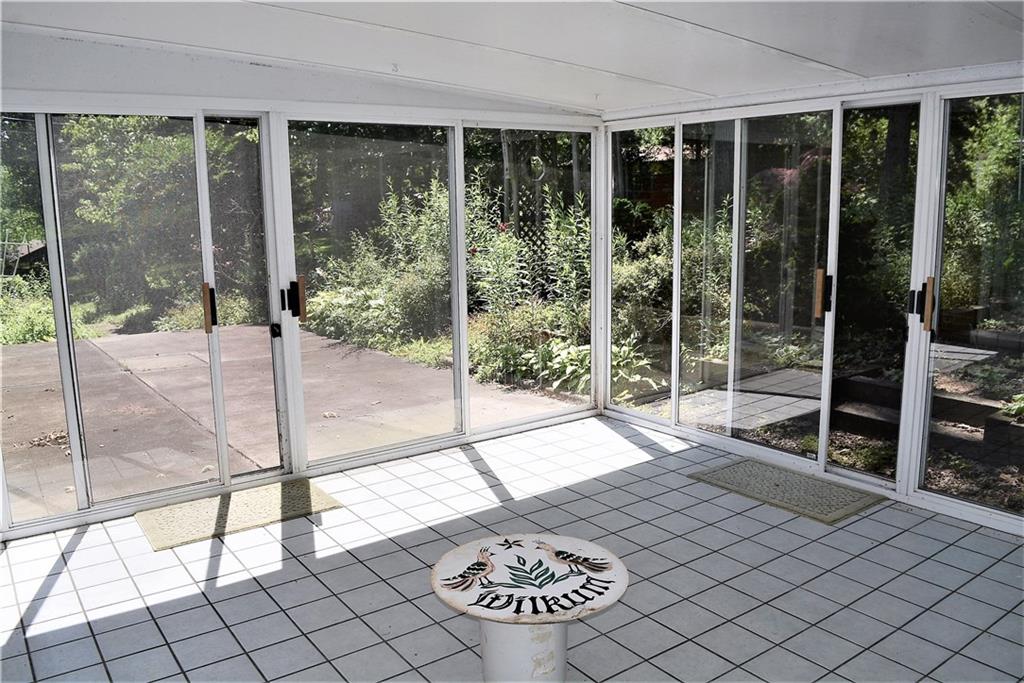 313 Woodcroft Road Economy, PA 15005 - Photo 20 of 23 sunroom