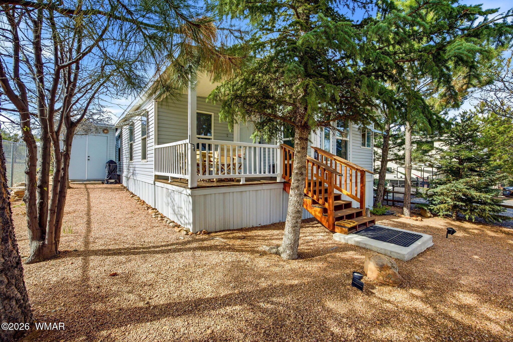 2275 Old Crooks Trail Overgaard, AZ 85933 - Photo 23 of 24 a view of outdoor space and entertaining space