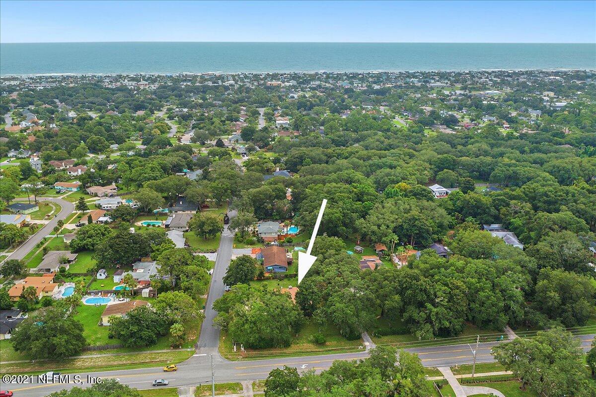 700 Penman Road Neptune Beach, FL 32266 - Photo 2 of 23 02-Aerial to Beach
