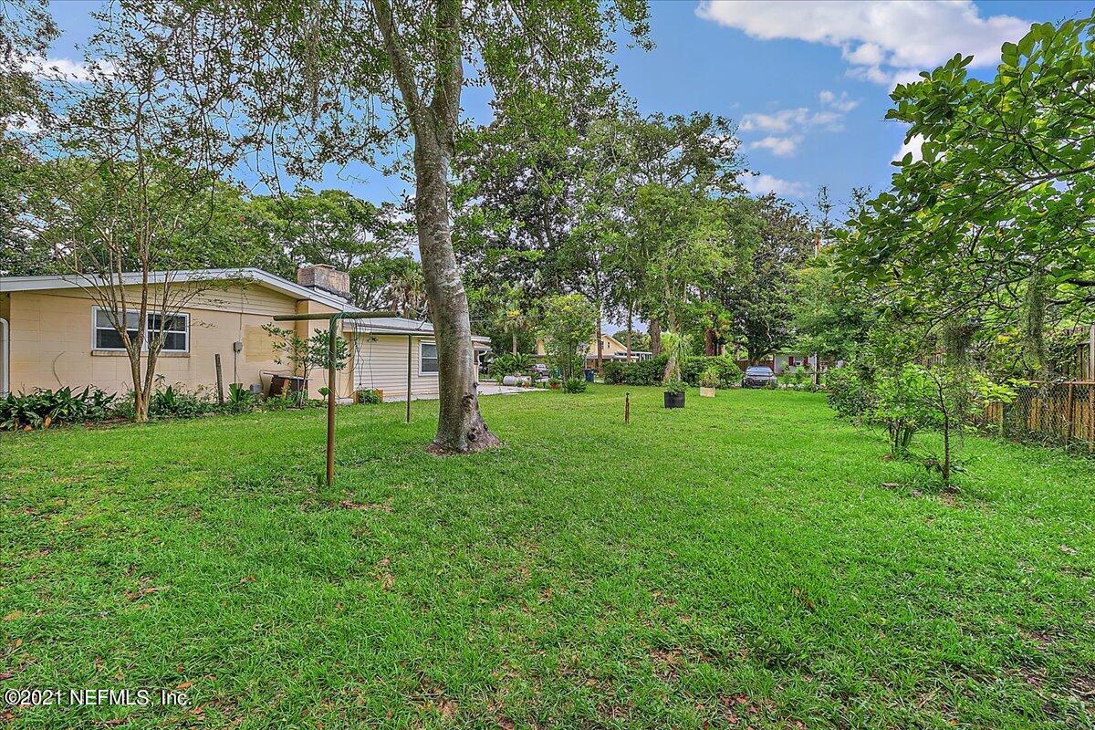 700 Penman Road Neptune Beach, FL 32266 - Photo 21 of 23 21-Backyard
