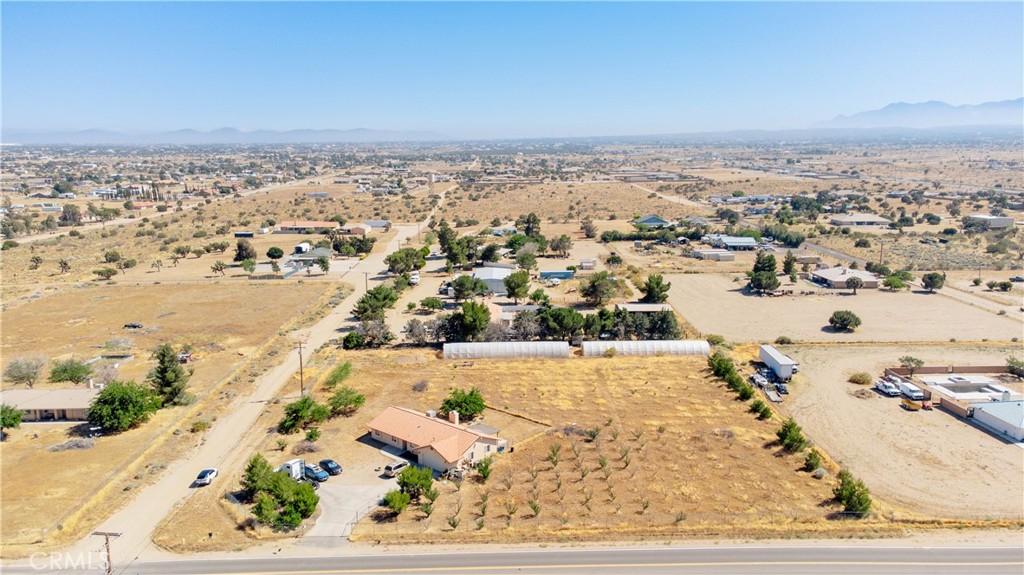 9995 Smoke Tree Road Hesperia, CA 92344 - Photo 63 of 74 an aerial view of a city