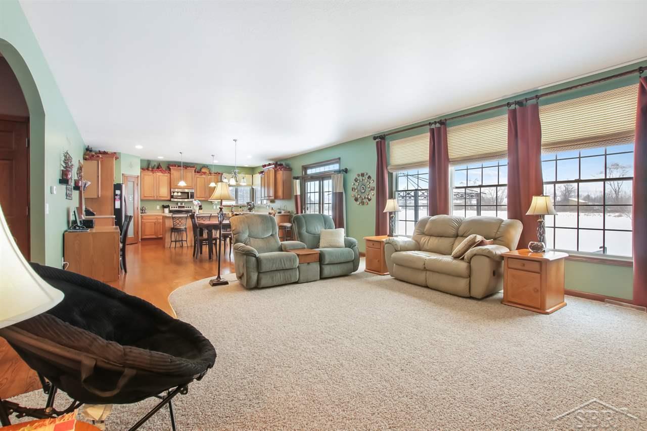 4117 Lone Road Freeland, MI 48623 - Photo 26 of 26 Open Floor Plan
