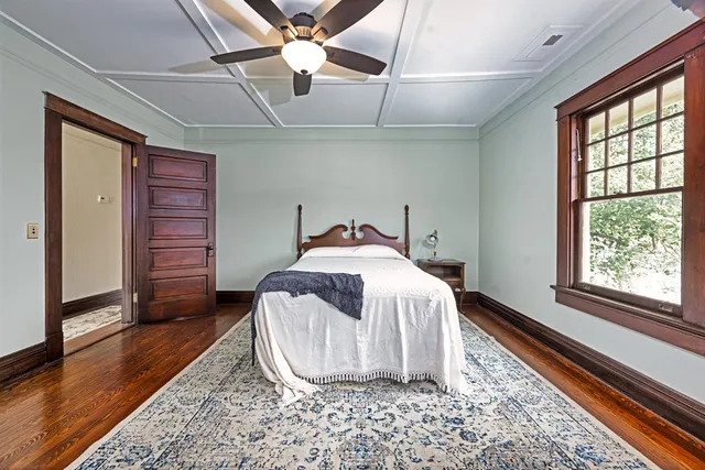 a view of an empty room with window