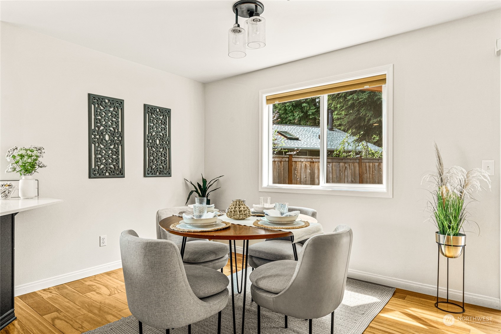 6712 Lower Ridge Road Everett, WA 98203 - Photo 13 of 34 a dining room with furniture and window