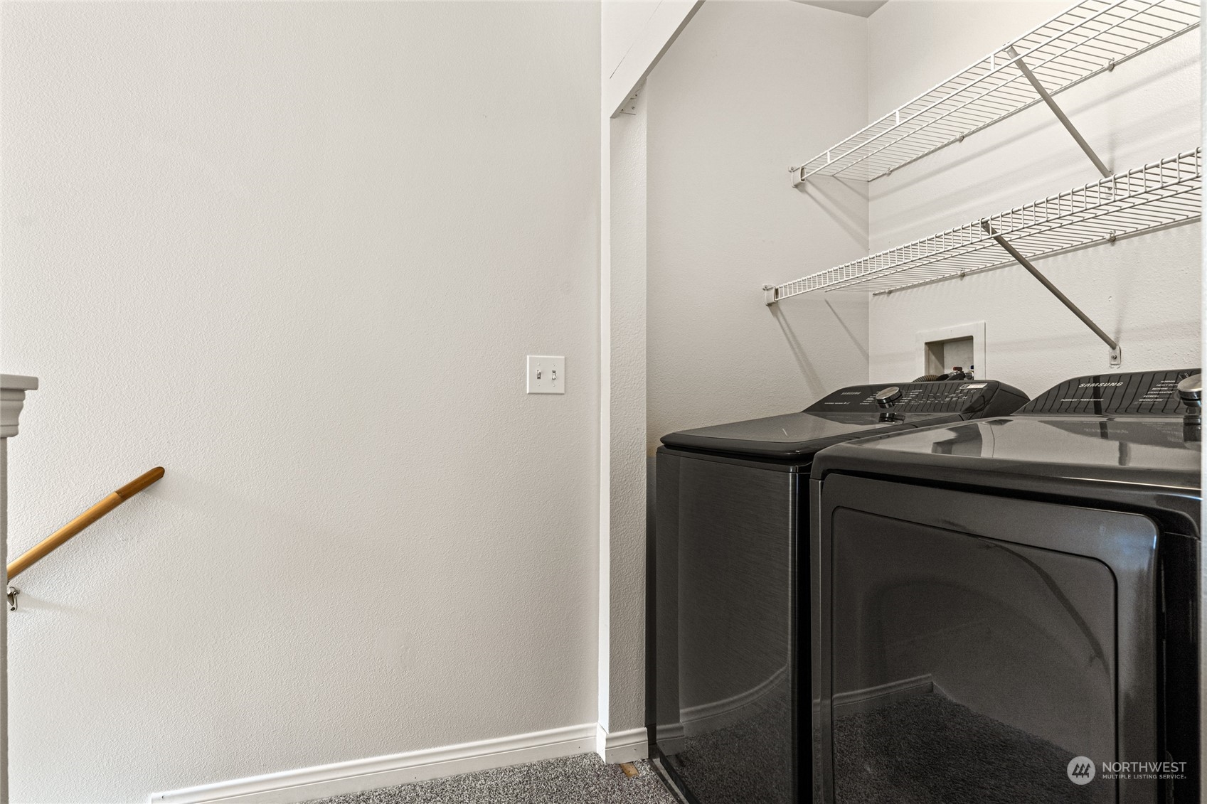 6712 Lower Ridge Road Everett, WA 98203 - Photo 21 of 34 a utility room with dryer and washer