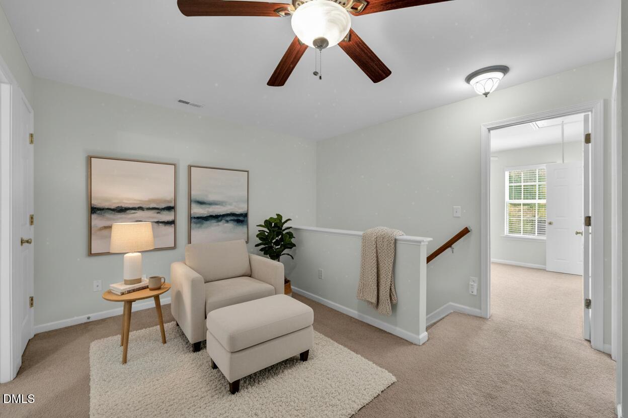 12014 Fox Valley Street Raleigh, NC 27614 - Photo 21 of 42 a living room with furniture