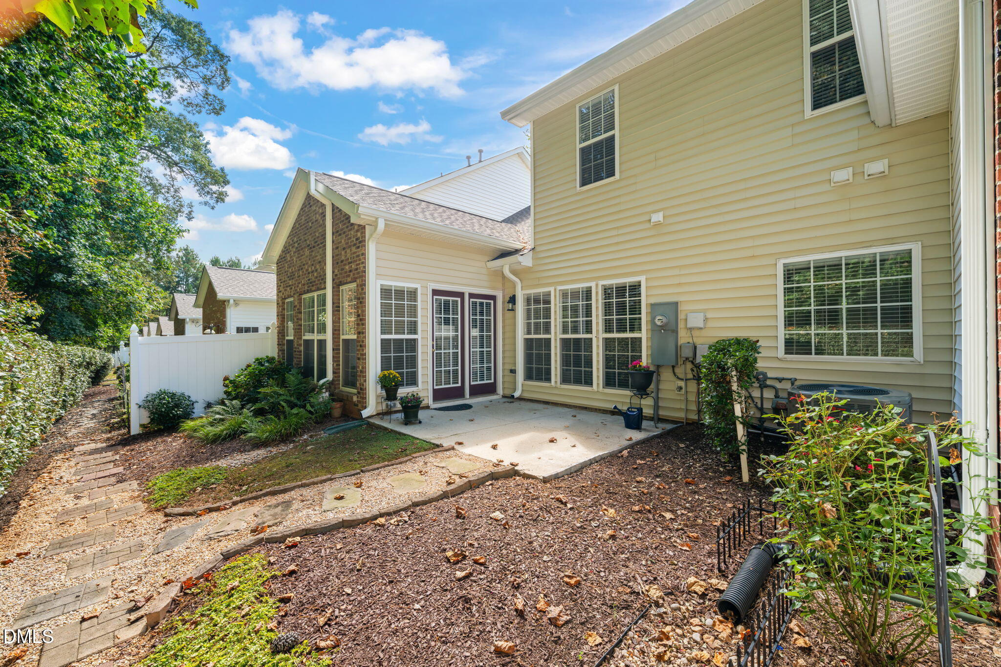 12014 Fox Valley Street Raleigh, NC 27614 - Photo 34 of 42 a view of a house with backyard and porch