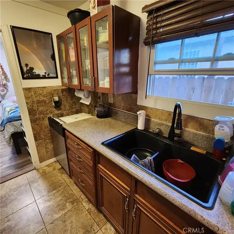 a bathroom with a sink toilet and vanity