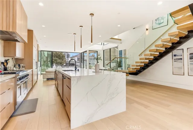 a view of a house with a street