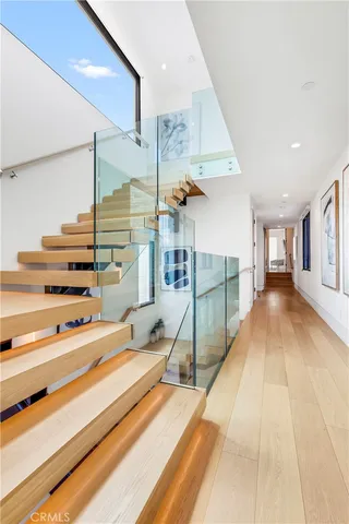 a view of a terrace with seating area