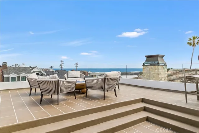 a view of a small space