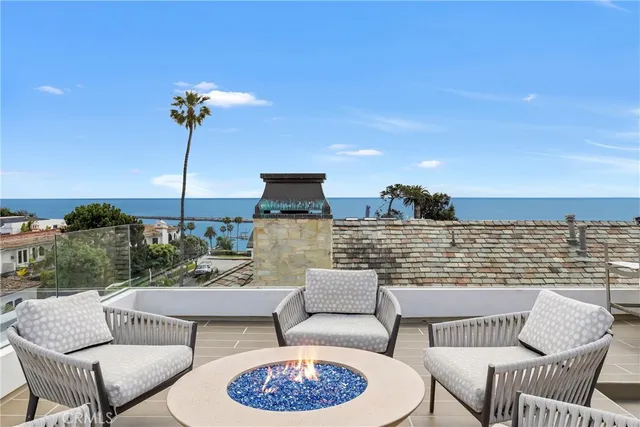 a view of mountains in the background