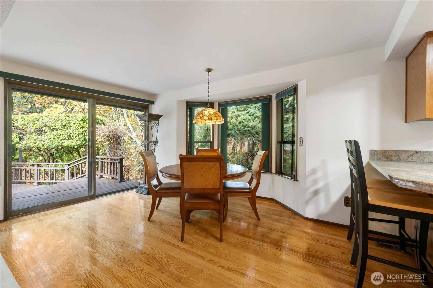 36607 9th Avenue Southwest Federal Way, WA 98023 - Photo 13 of 40 a dining room with furniture window and wooden floor