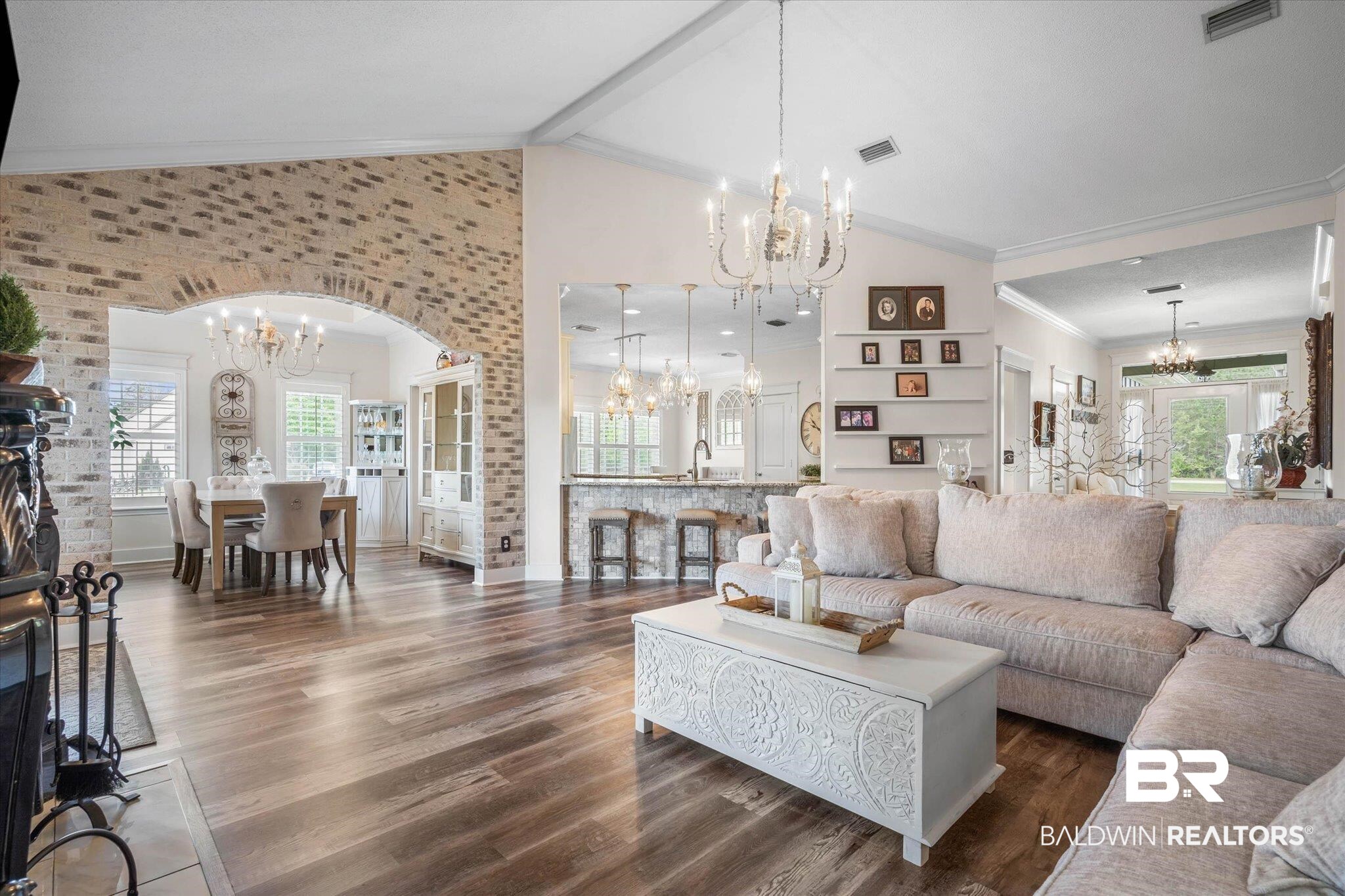 14342 Styx River Road Stapleton, AL 36578 - Photo 7 of 56 Living Room