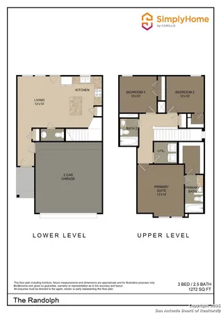 $1,515 | 9414 Somers Bend, San Antonio, TX 78211