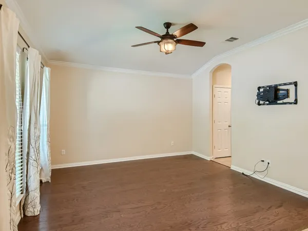 a kitchen with stainless steel appliances granite countertop a stove and a refrigerator