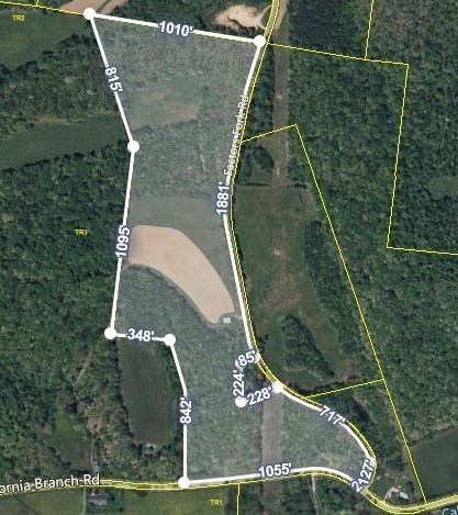 0 California Branch Road Westpoint, TN 38486 - Photo 8 of 9 an aerial view of a house