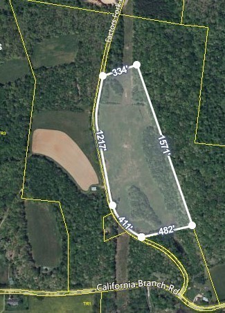 0 California Branch Road Westpoint, TN 38486 - Photo 9 of 9 an aerial view of a residential houses with outdoor space