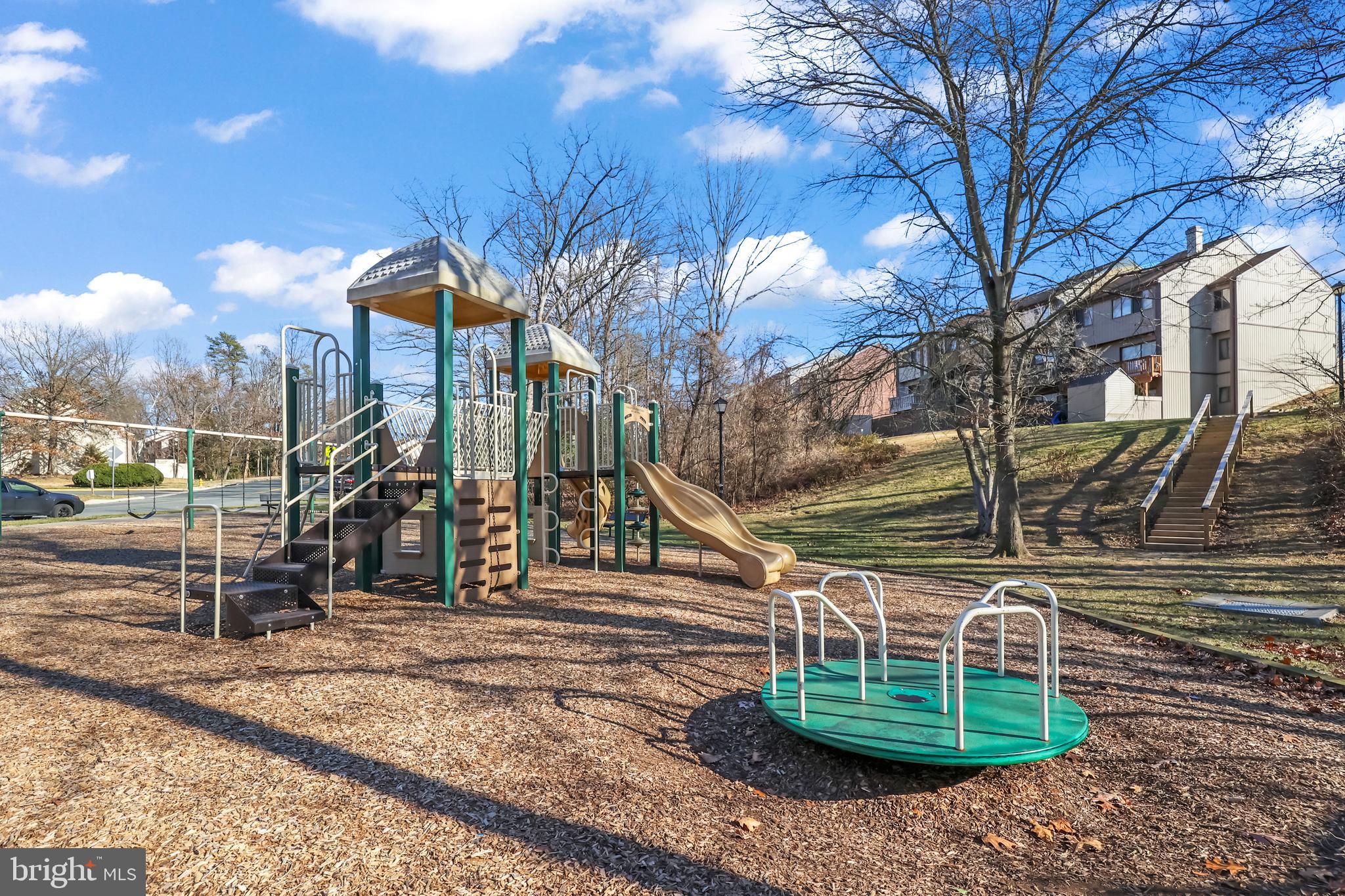 15372 Gunsmith Terrace Woodbridge, VA 22191 - Photo 33 of 37 a view of a park with iron fence