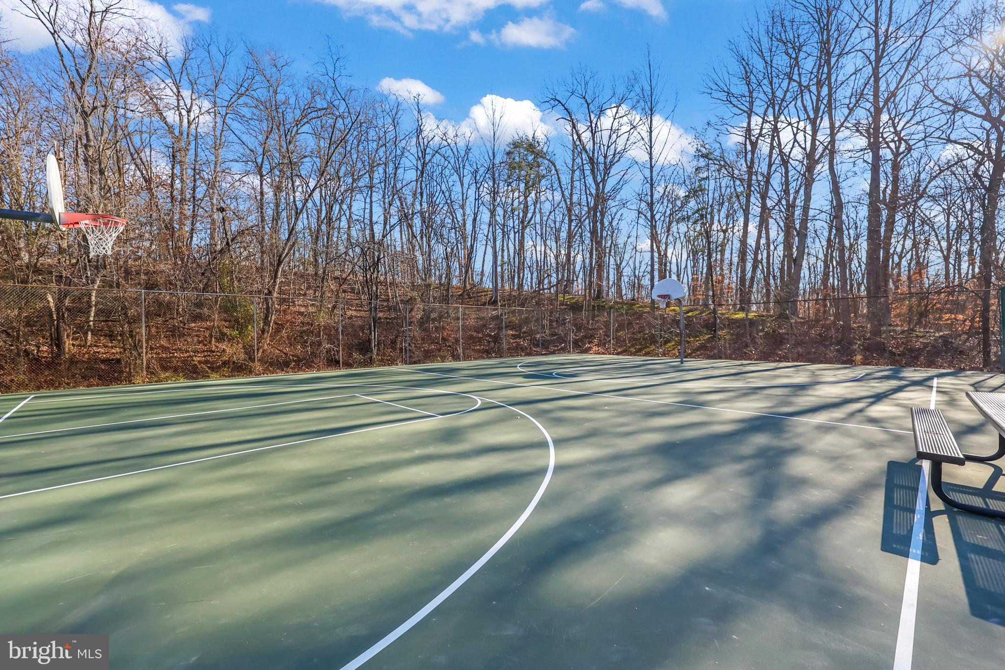 15372 Gunsmith Terrace Woodbridge, VA 22191 - Photo 36 of 37 a view of a backyard of the house