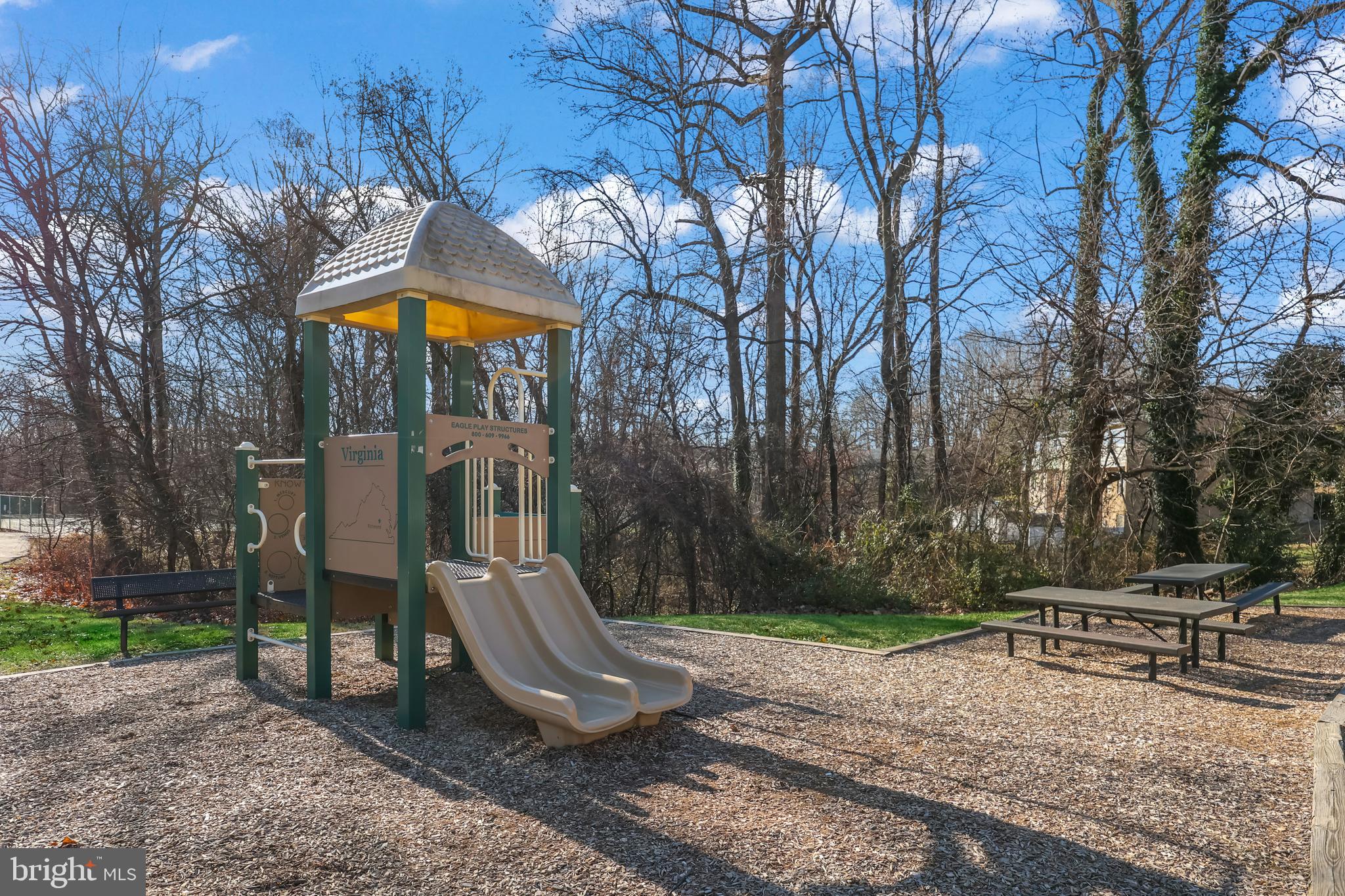 15372 Gunsmith Terrace Woodbridge, VA 22191 - Photo 37 of 37 a view of a park with slide