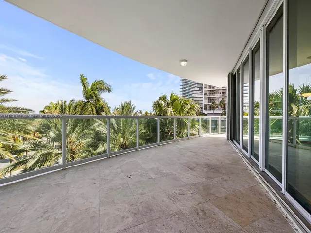 a view of balcony with outdoor space