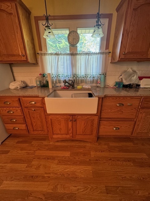 1518 Sharon Road Streator, IL 61364 - Photo 13 of 37 a room with wooden floors and window
