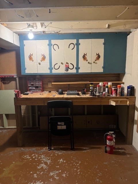 1518 Sharon Road Streator, IL 61364 - Photo 24 of 37 a view of a room with shelves