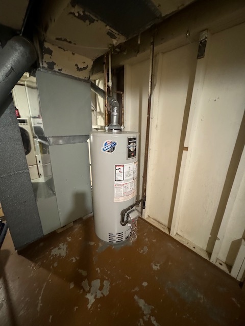 1518 Sharon Road Streator, IL 61364 - Photo 31 of 37 a view of water heater room
