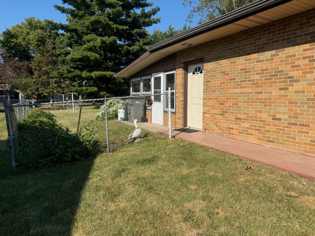 1518 Sharon Road Streator, IL 61364 - Photo 34 of 37 a view of backyard of house with green space
